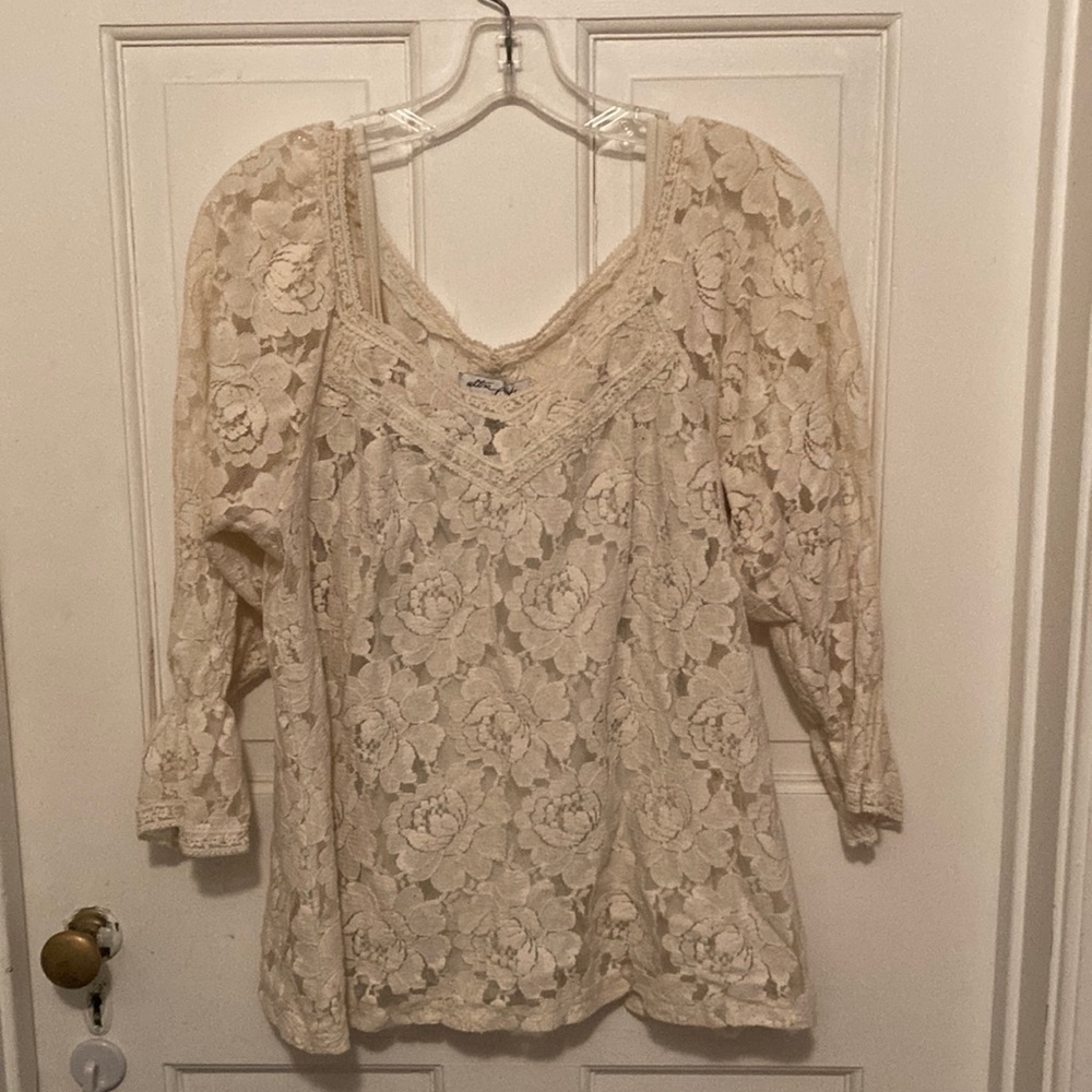 Lace Blouse